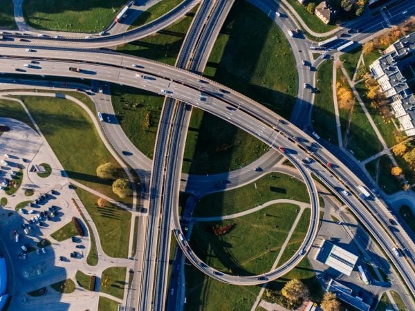 Intersecting Highways